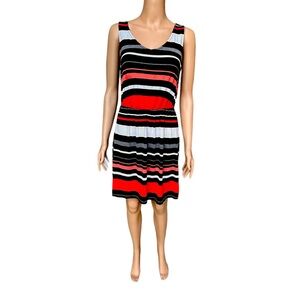 Merona Striped‎ Dress size Small